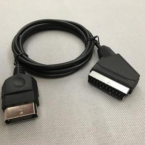 XBOX 호환 호환용 Microsoft Classic용 1.8m SCART 케이블 AV HD TV 리드
