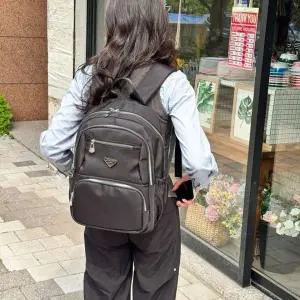 [하프클럽/]대학생 직장인 캐주얼 백팩 노트북 가방