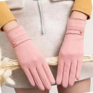 [하프클럽/]겨울장갑 TOUCH 기모안감 스마트폰 장갑 여성