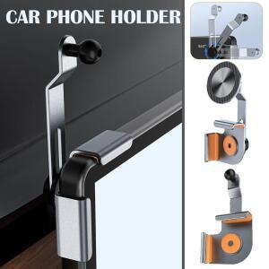 테슬라 모델 3/Y/S/X 자동차 전화 홀더 마운트 조정 가능한 자기 화면 측면 지원 프레임