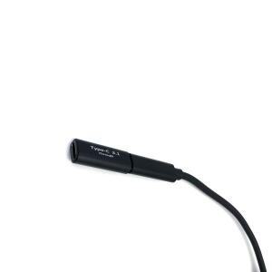 휴대용 USB-C 충전 데이터 동기화 어댑터 C타입 연장 케이블 휴대폰 태블릿용 암-암 변환기