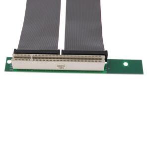 32 비트 라이저 카드 PCI 익스텐더 어댑터  케이블 코드 확장 1U/2U 섀시용 66MB/초