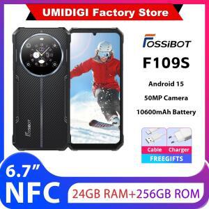 FOSSIBOT F109S NFC 4G 견고한 10600mAh 6.745