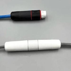 5pcs RJ45 도킹 커넥터 이더넷 네트워크 직선형 방수 IP67 헤더 실외 광대역 케이블 연장