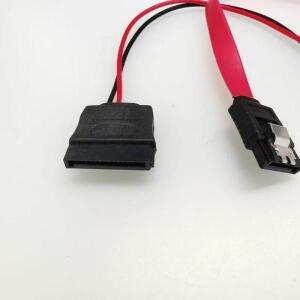2Pin 암  전원 90도 데이터 케이블 컴퓨터 PC 미니 섀시 호스트 케이스 ITX 마더보드 SSD HDD 하드 디스크