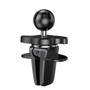 17mm 볼 헤드 자동차 공기 환기 클립 자기 중력 전화 홀더 액세서리 콘센트 휴대 스탠드 마운트
