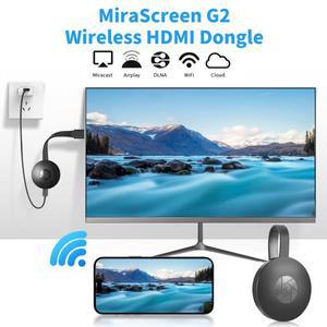 Miraeen 디스플레이 용 1080P G2 Ios Anycast HDMI 호환 Miracast TV 동글 프로젝터 Android 미러 스크린