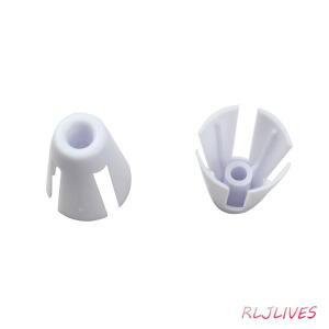 4pcs 플라스틱 코일 클로 재봉틀 스레드 스풀 콘 홀더 Overlock 액세서리