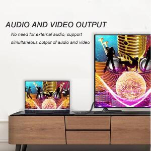 4K 1080P DisplayPort-HDMI 호환 어댑터 DP 수-암 HD TV HDMI 비디오 오디오 케이블PC PC 노트북용