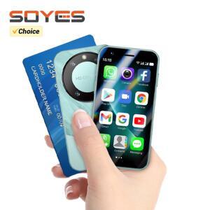 SOYES F8 Pro Max 미니 Android8.1 스마트폰 3.0인치 디스플레이 1GB RAM 16GB ROM 듀얼 SIM 대기 Play Sto