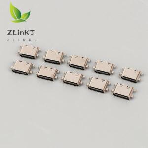 Teclast M40 P20HD 용 USB C타입 충전기 잭 포트 C 플러그 도크 소켓 커넥터 10개