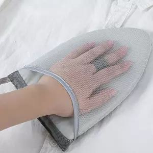 핸디스팀다리미판 소매전용 다림이판 미니장갑형 뾰족그레이