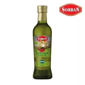 소르반 유기농 엑스트라버진 올리브오일 500ml