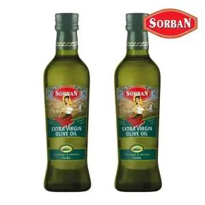 소르반 엑스트라 버진 올리브오일 500ml X 2개