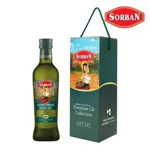 [소르반 선물세트] 엑스트라 버진 올리브오일 500ml