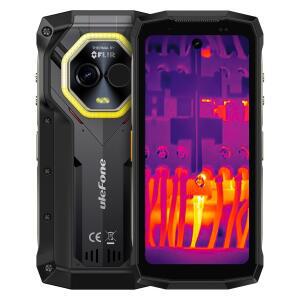 Ulefone 아머 미니 20T 프로 견고한 스마트폰, 열화상 4.7 인치 디스플레이, 8GB + 256GB LED 라이트, 안드