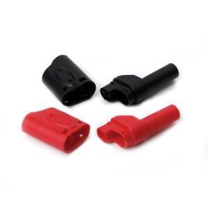 10세트 4mm Male Sheath 쌓을 수 있는 바나나 플러그 와이어 솔더 커넥터 드롭
