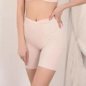복부 튤립라인 자수 포인트 누드거들 볼륨업 거들등 보정 이지