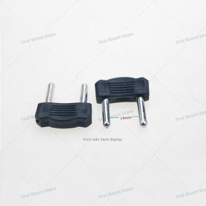 1-10pcs 3cm 단락 플러그 RCA 오디오 비디오 바나나 14mm/18mm 간격 2P 배선 보드 커넥터