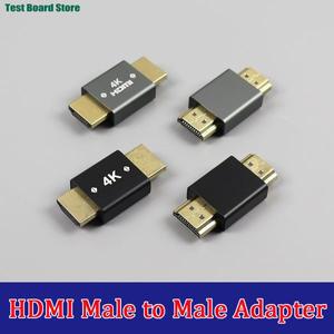 HDMI 수-수 어댑터 4K@60hz 프로젝터 모니터 TV PC 노트북 인터페이스용 고화질