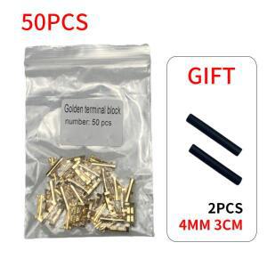도킹 단자 U 타입 탭 0.3 ~ 1.5mm2 블록 커넥터 더블 50개 100 200 개