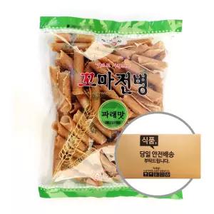 [박스] 정성제과 꼬마전병 파래 205g 10입