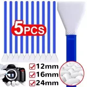 디지털 카메라의 CCD 또는 CMOS 센서용 풀프레임 APS-C M4/3 센서 청소용 범용 스왑 키트
