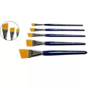 수채화붓 루벤스 Craft 8000A 4호 평붓 칼붓 디자인용품 공예용 미술