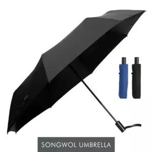 (송월우산) CM 3단 완자 안전우산 우산 송월 송월우산