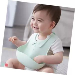 리본타이 턱받이 204080 실리콘