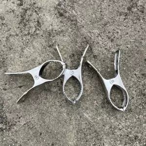 스텐 이불 집게 대형 12cm (WEACFF8)