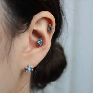 TBZ GGD 크리스탈링 3종피어싱세트 크라프트박스 포함