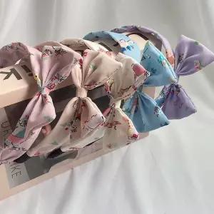 TBZ 러블리 스타일 애니멀 플라워 리본 머리띠 5Colors