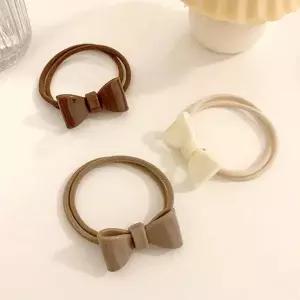 3러블리 리본포인트 머리끈 헤어끈 포인트 주기 좋은 머리끈