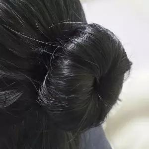 똥머리 볼륨 뽕 패드 머리 올림 당고