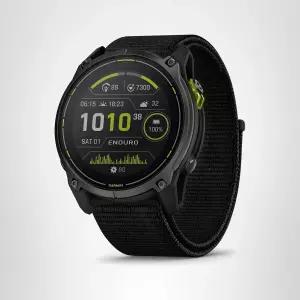 Garmin EnduroTM 3 - 51mm 솔라 사파이어 울트라 퍼포먼스 GPS 스마트워치 익스트림 배터리 수명 세부 매핑