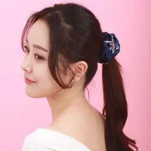 WL 봄의왈츠 곱창머리끈 곱창밴드 스크런치 머리끈