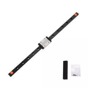 MGN12H 100mm 선형 레일 3.93인치 DIY 3D 프린터 및 기계용 스틸 캐리지 블록 포함