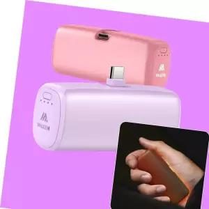 충전용 손난로 핫팩 휴대용 5000mah 충전식 C타입 전자 손날로 보조배터리