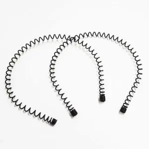 헤어밴드 스프링머리띠 철스프링머리띠 운동용 남자 세안용 여름