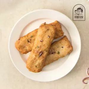 꼬치없이 안전한 밀가루없는 오징어 어묵바 250g 1팩(5개입)