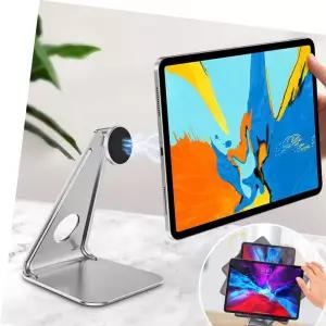 거치대 회전 PC 360도 태블릿 각도조절 홀더 마그네틱