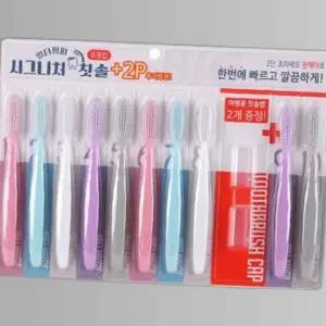 디디샵 시그니처 칫솔 8+2p 일타쌍피