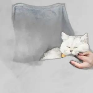 PET 강아지 고양이 그루밍 앞치마 캥거루 포대기 담요