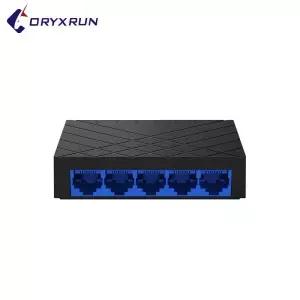 LP-S105G 5 포트 1000M 기가비트 스위치 모니터링 네트워크 케이블 스플리터 상업용 네트워킹 장비