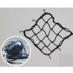 30x30 오토바이 훅 고리 짐 그물 망 짐끈 고정 망 뒷