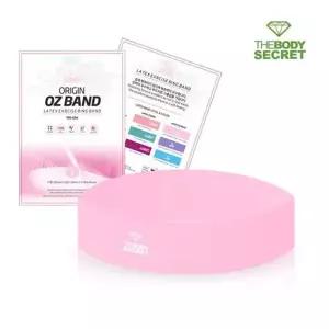 더바디 라텍스밴드 OZ밴드 0.45mm 요가 헬스 스트레칭 요가매트