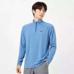 나이키 남성 드라이핏 레디 탑 쿼터 짚 DV9811-480) M NK DF READY TOP QZ)