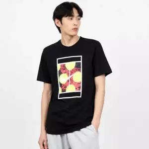 나이키 남성 코트 헤리티지 티셔츠 FD0028-010) M NKCT TEE RG HERITAGE)