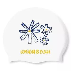 레몬슈가 실리콘수모 수영모 G81322 여자수영모 운동 (50538085)
